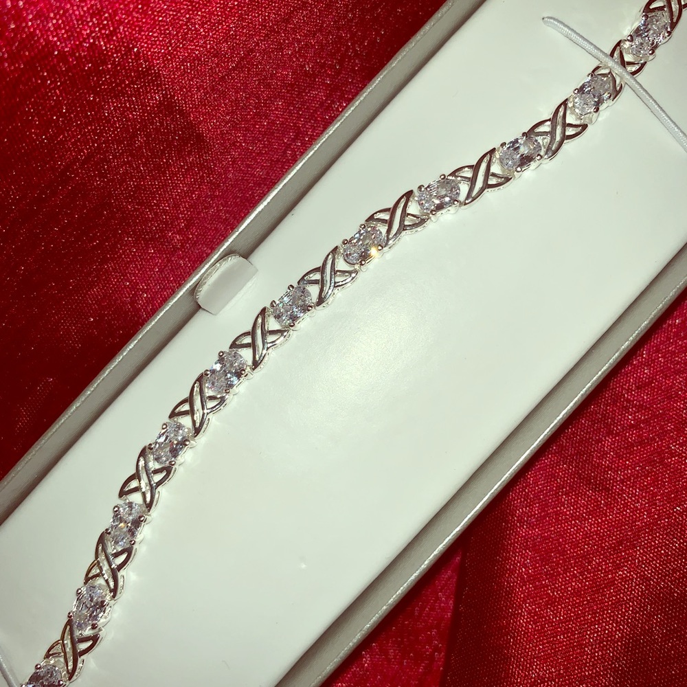 Sterling silver bracelet